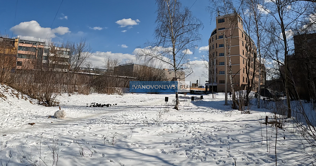 В сквере за «Современником» в Иванове обустроят амфитеатр