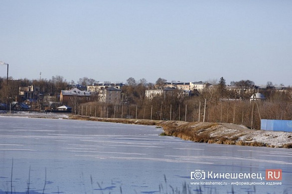  В Кинешме и Кинешемском районе запретили выход на лед 