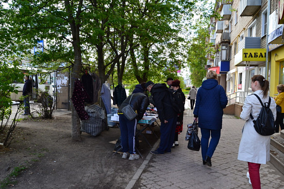 В Иванове завели 18 дел о незаконной уличной торговле