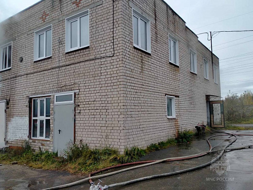 В Фурмановском районе произошел пожар в кабинете с оргтехникой