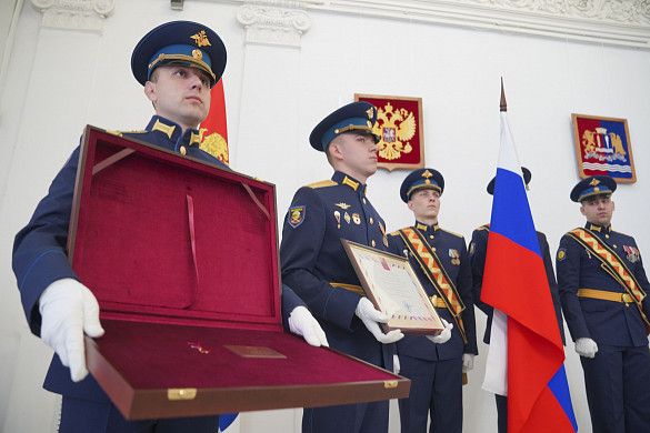 «Золотую Звезду» Героя России вручили семье ивановского десантника 