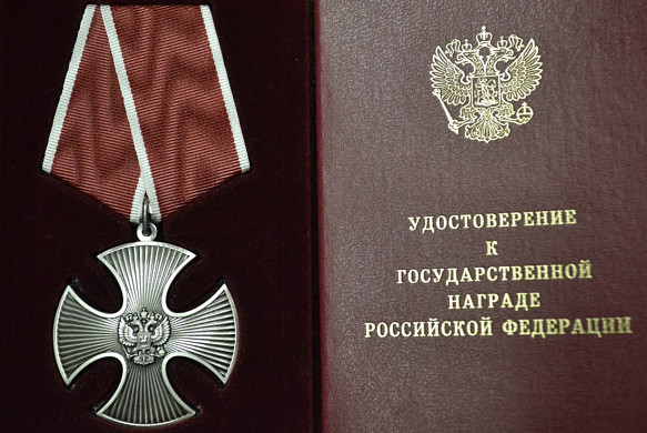 В ивановском военкомате вручили награды семьям погибших на СВО