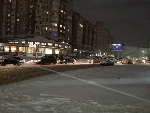 Снегопад в Иванове: город &amp;quot;стоит&amp;quot; 