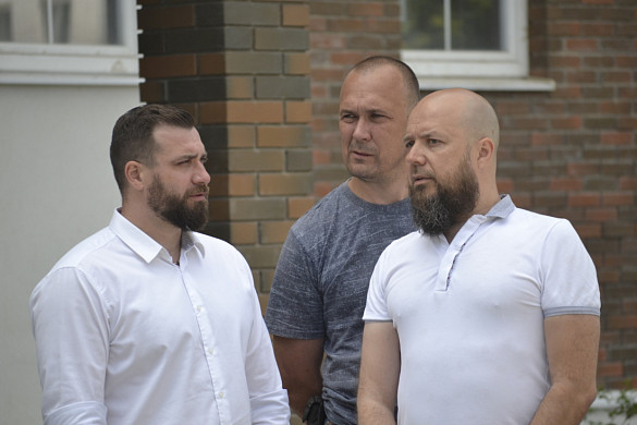 Ивановский мэр посетил строящийся дом с квартирами премиум-класса клубного типа