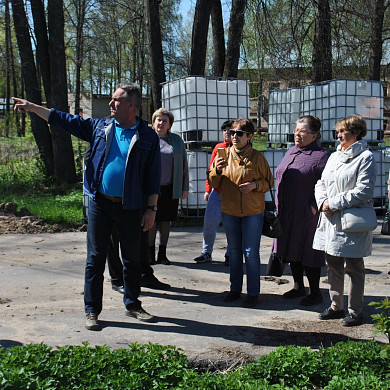 Общественникам показали, как очищаются сточные воды, попадающие в Сунжу и Вичужанку
