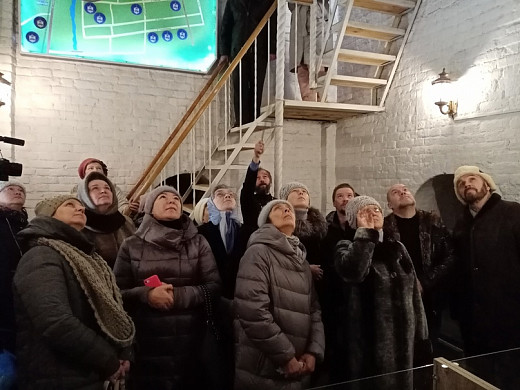 В Шуе открылась выставка «Приходская лампада»
