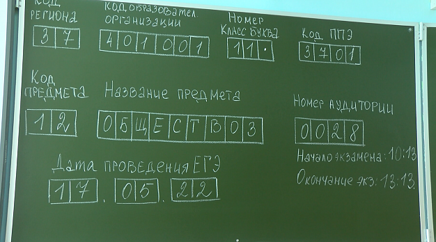 ЕГЭ в Ивановской области будут сдавать более 4000 человек 