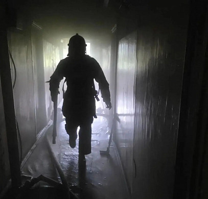 В Ново-Талицах 15 человек экстренно покинули свои квартиры из-за пожара