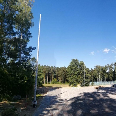В Каменке появится событийная площадка с новой уличной сценой
