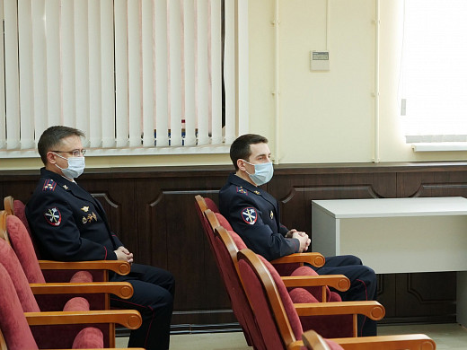 Губернатор вручил награды лучшим полицейским Ивановской области
