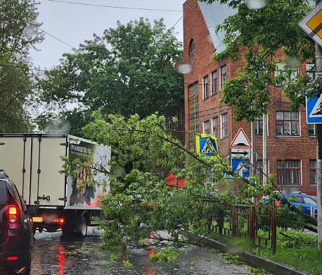  В Ивановской области непогода оставила без электричества 6 тысяч человек 