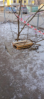 Ученики  школы №7 в Иванове могут провалиться под землю