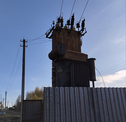  В Ивановском районе из-за неисправного трансформатора загорелась трава 