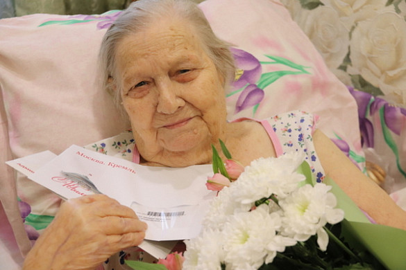  Труженица тыла из Иванова отметила 100-летний юбилей 