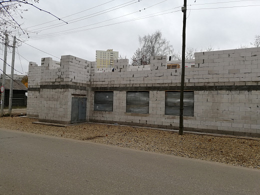 В Иванове владелец самостроя затягивает снос опасного здания