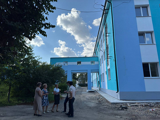 На ¾ отремонтировали Кохомскую коррекционную школу