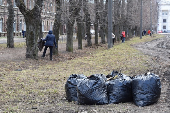  В Иванове после субботников вывезли 10 тысяч кубометра мусора 