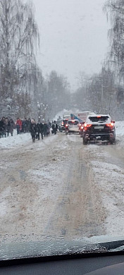 Авдотьино в Иванове опять парализовано
