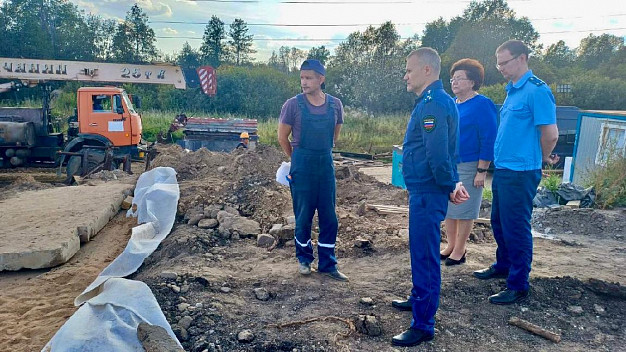 В Комсомольском районе областной прокурор нашел нарушения 