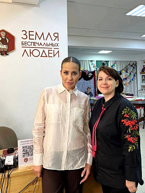 В Иванове прошли съемки новой передачи с Юлией Барановской 