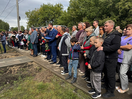 В Богородском открыли стелу в память о летчиках экипажа ИЛ-76