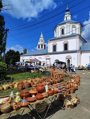 Старейший поселок Ивановской области отметил 620-летие