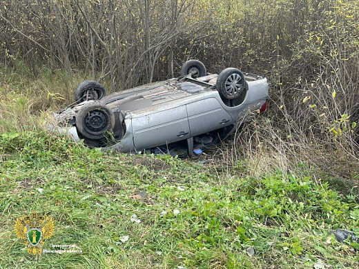  В Ивановской области в ДТП пострадали двое маленьких детей 