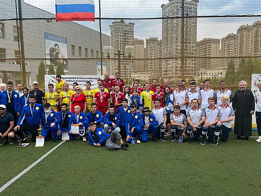Кинешемцы стали чемпионами России по футболу среди слепых спортсменов
