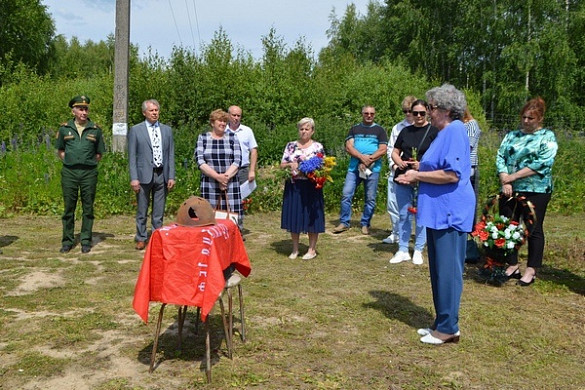 В Ивановской области перезахоронили солдата Великой Отечественной войны