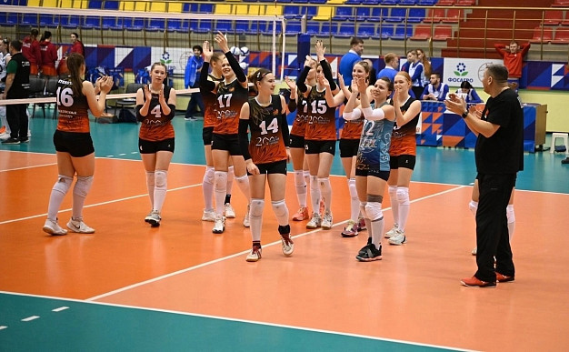 Волейбольная «Шуяночка» пробилась в финал чемпионата России