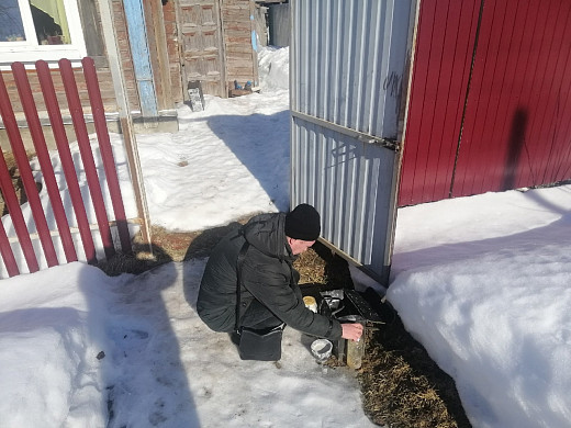В частном секторе Фурманова произошло убийство