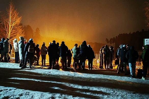  На Крещение в Иванове окунулись в иордань около 1000 человек 