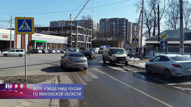 В Иванове пассажиры маршрутки пострадали в ДТП с «Индейцем» 