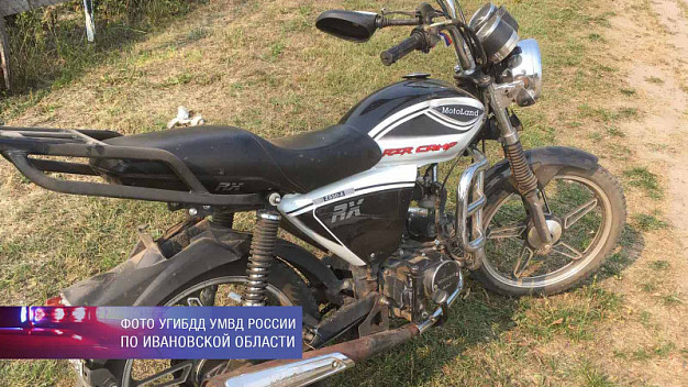  В Ивановской области в ДТП пострадали два подростка на мопедах 