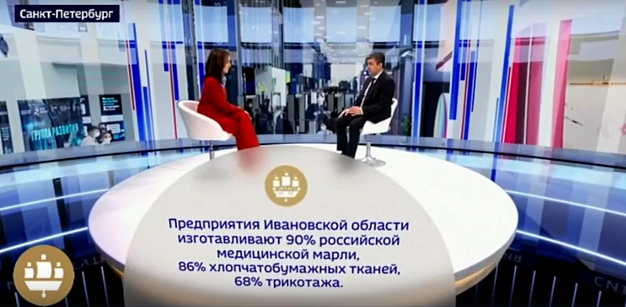 В ближайшее время 75% российского трикотажа будет производиться в Ивановской области 