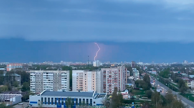 В Ивановской области ожидается гроза и дождь