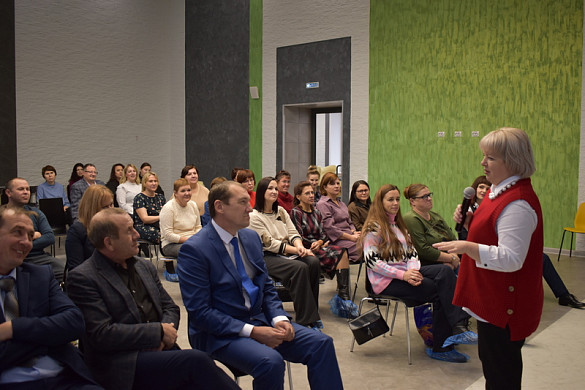 Чиновники Ивановской области прошли тренинг на стрессоустойчивость