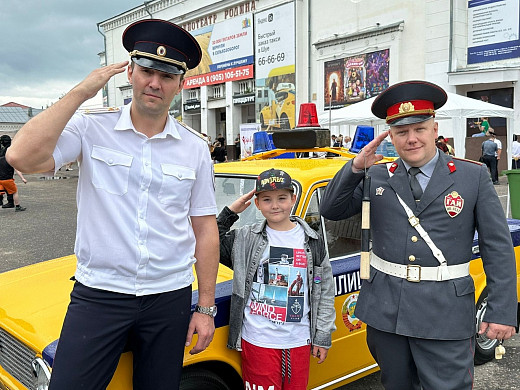 В Шуе полиция провела День открытых дверей