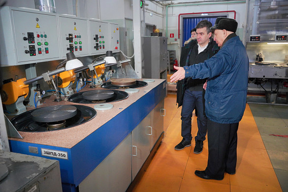 На кинешемском заводе «Поликор» намерены нарастить объем продукции для нужд ВПК