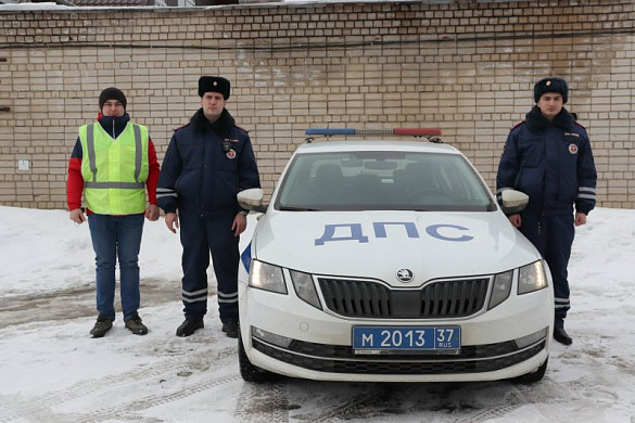 В Иванове полицейские спасли жизнь девушке, ставшей жертвой нападения