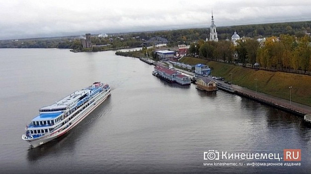 Более 200 теплоходов планирует принять Кинешма в новую навигацию 