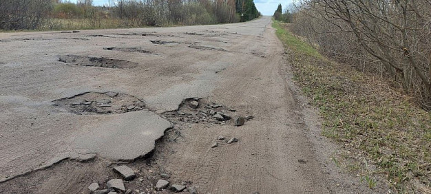 В деревне Данильцево сгорели два дома и две хозпостройки