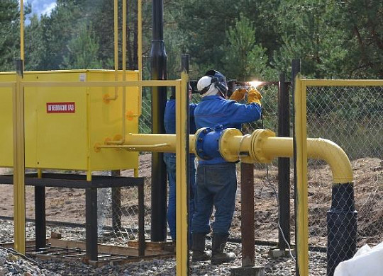 Южский район продолжают газифицировать 