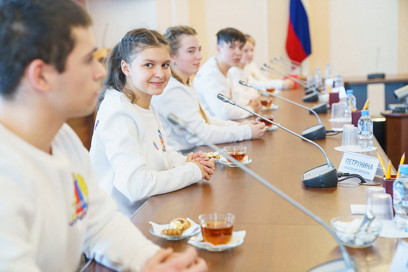Создано региональное отделение Российского движения детей и молодежи