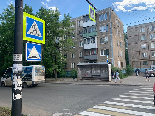 Остановку у дома №20А на улице Шубиных в Иванове хотят перенести