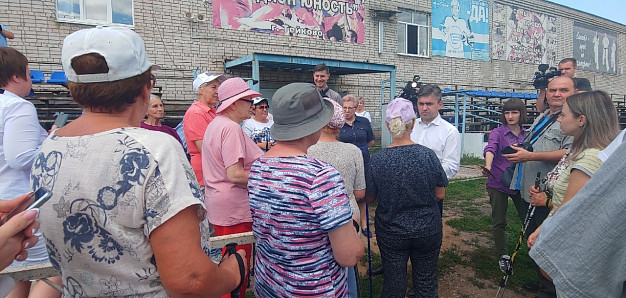 В Тейкове отремонтируют стадион «Юность»