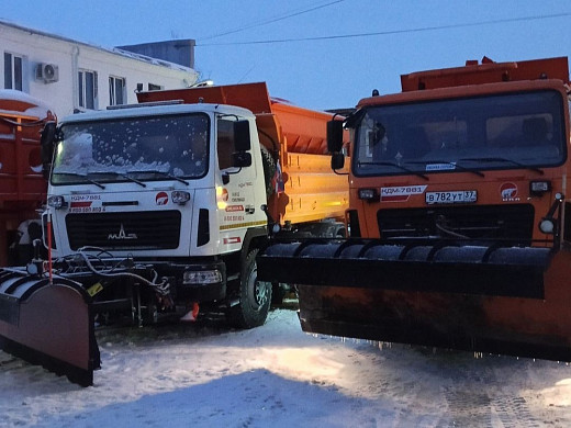 В Ивановской области в усиленном режиме идет расчистка региональных трасс