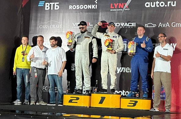 Ивановские гонщики завоевали медали на Чемпионате России по дрэг-рейсингу  