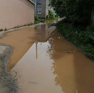  В Юрьевце больше недели устраняют аварию на водопроводе 