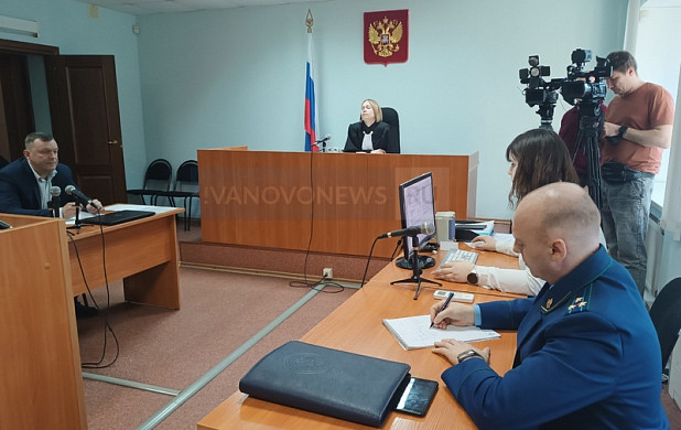  Директор дорожного департамента Ивановской области отправлен в СИЗО 